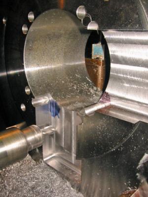 machining steel