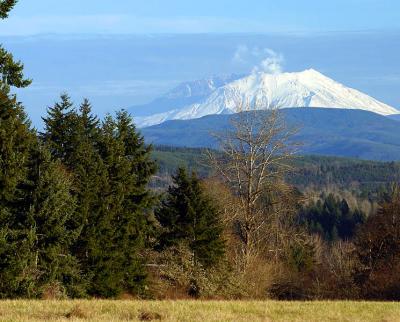 Mt St Helen