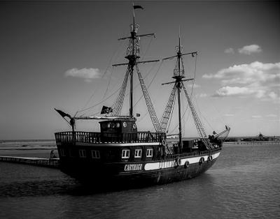 Pirat boat