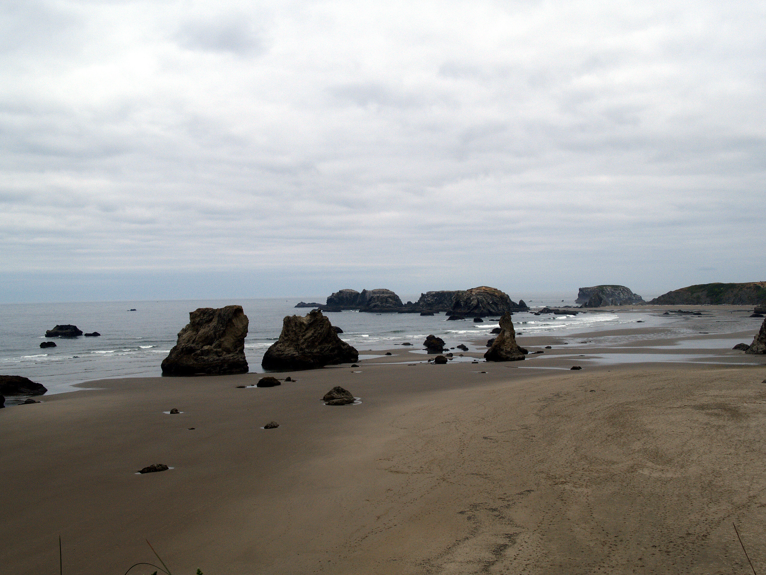 Beach Near Face Rock