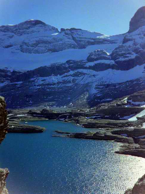 Mont Perdu vu de Tuquerouye