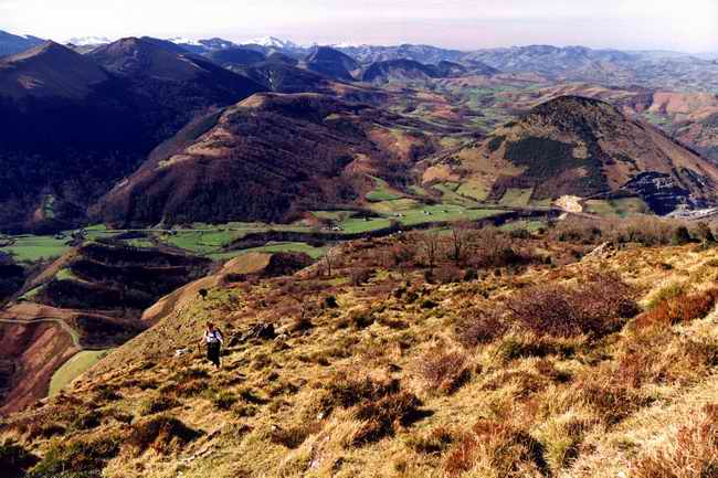 Depuis Mail Arrouy vers le pic dOrhy