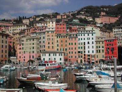 Camogli boats