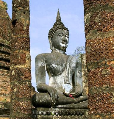 Seated Buddha image