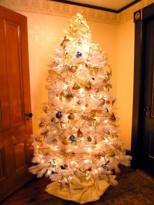 Upstairs tree