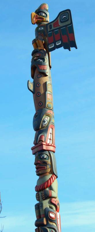 Tall pole