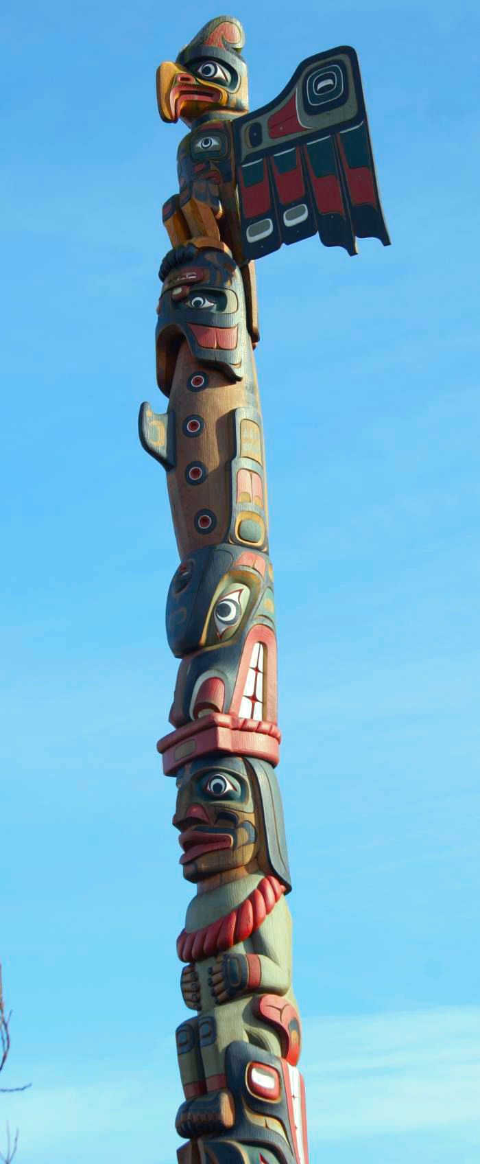 Tall pole