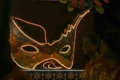 mask at chingay