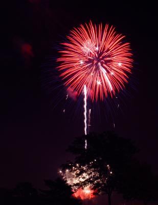 Red White and Blue
