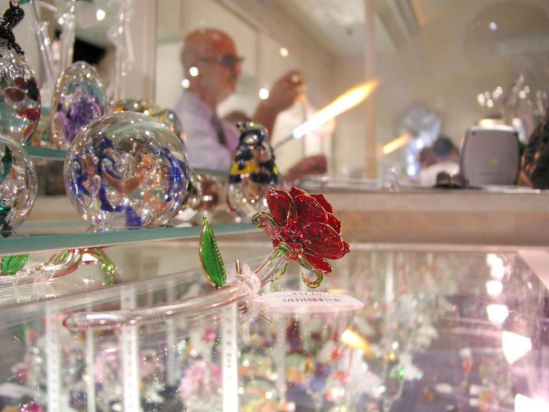 Glass Rose, Downtown Disney, Florida