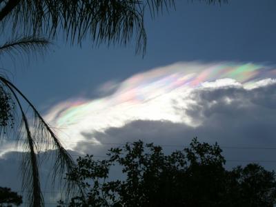 Multi-colored Clouds.