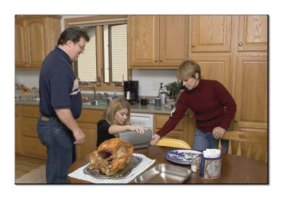 Thanksgiving and Christmas