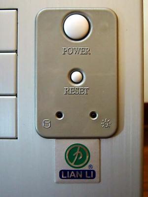 Power & Reset Buttons