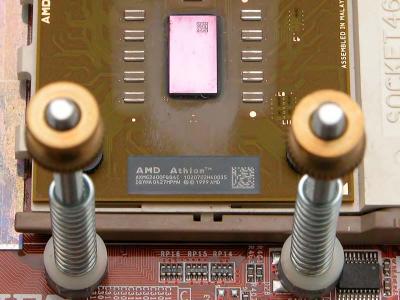 CPU - AMD Mobile XP 2600+, can't wait to see how high this baby will go