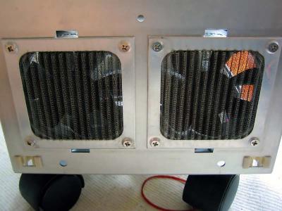 Together with some pretty dirty aluminium mesh filters
