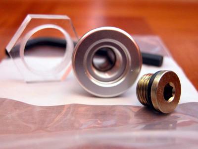 Dismantled, that's the cap