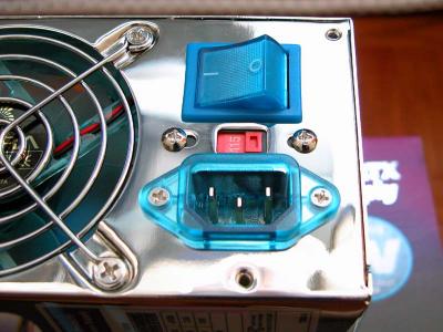 Remember to set voltage to 230Vac!