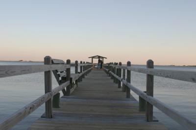 Pier at Twilight