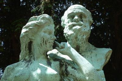 Darwin close-up