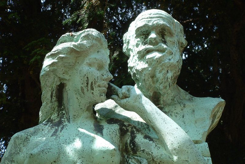 Darwin close-up