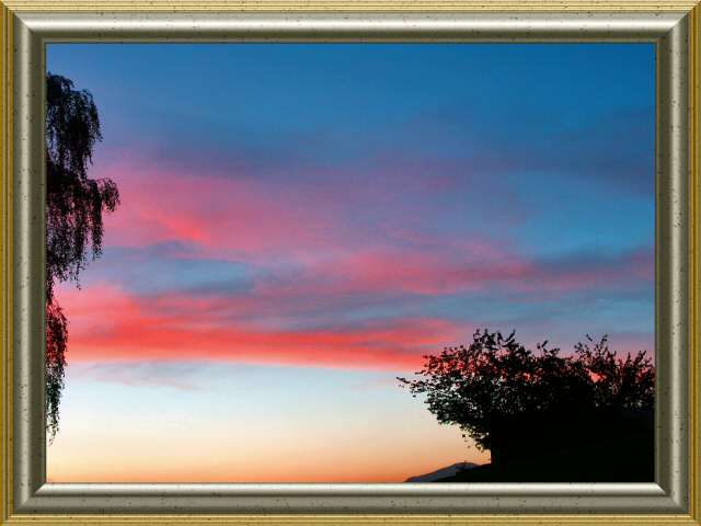 040629 Sunset from Cemetery