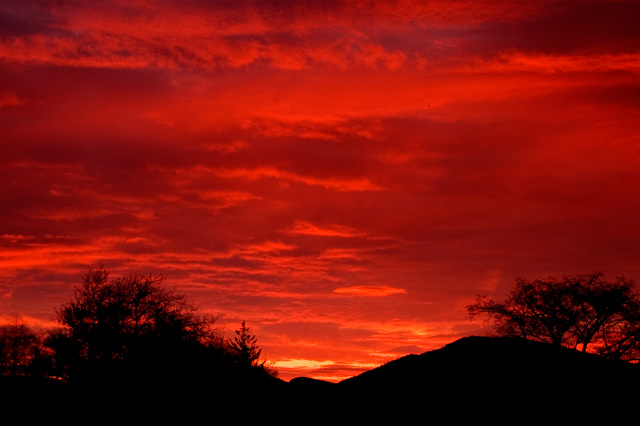 Sky On Fire