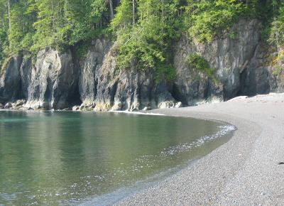 Beach at Catala Island