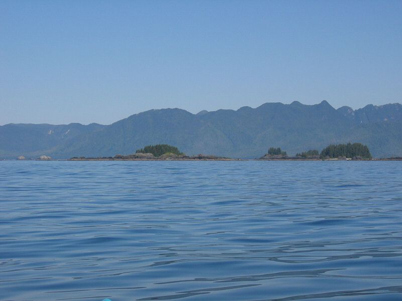 Cuttle Islets and Brooks Peninsula