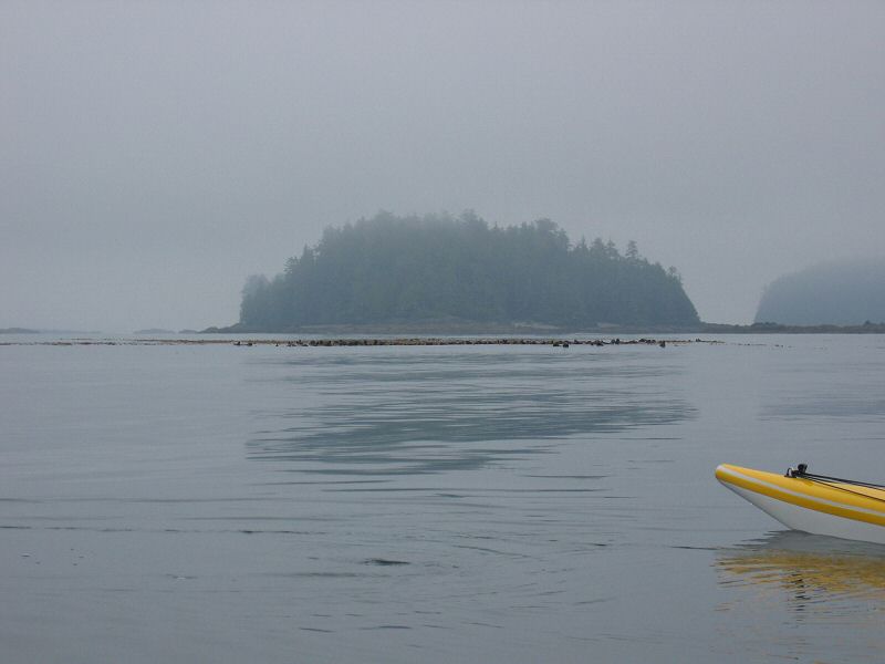 Leaving Cautious Pt, Bunsby Islands