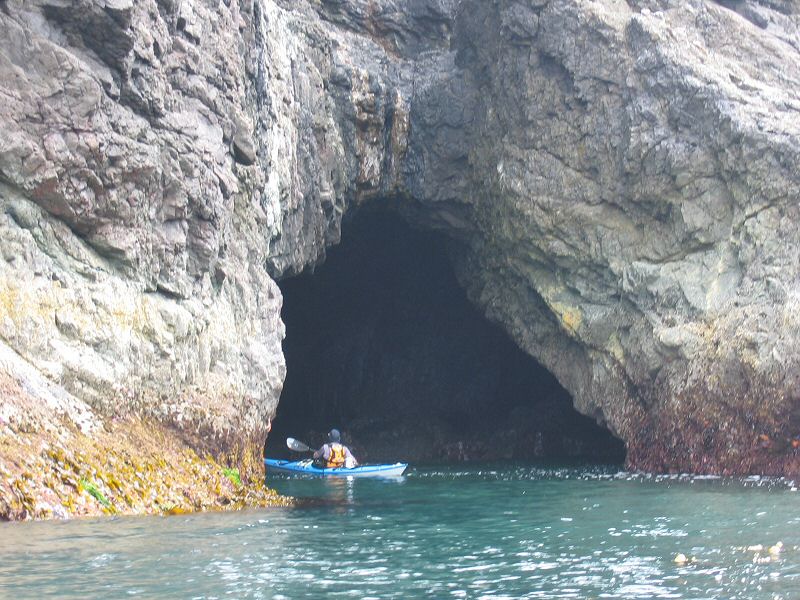 Gary in Catala Island Cave
