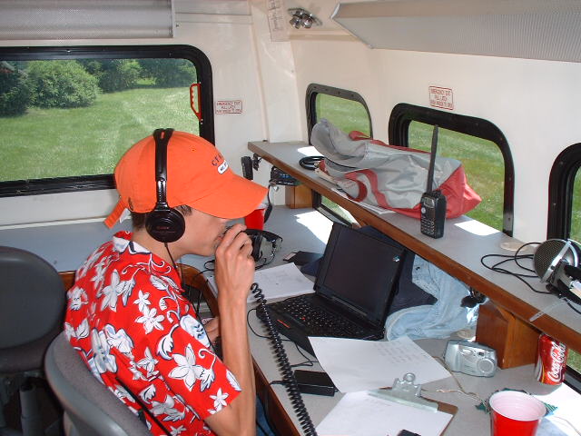 THE VHF STATION