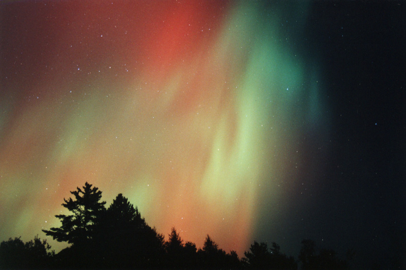 Aurora Over Adirondacks