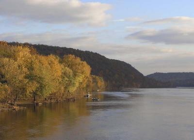 Autumn on the Delaware