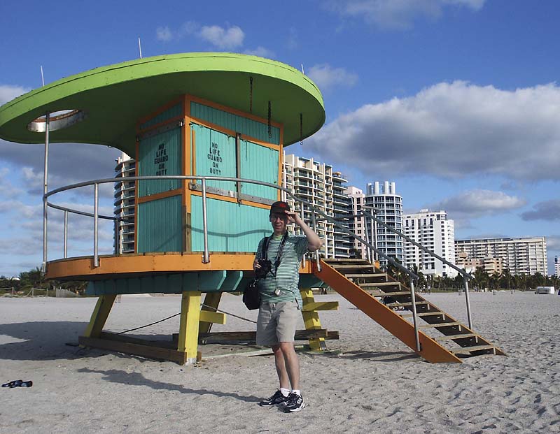 Me on South Beach