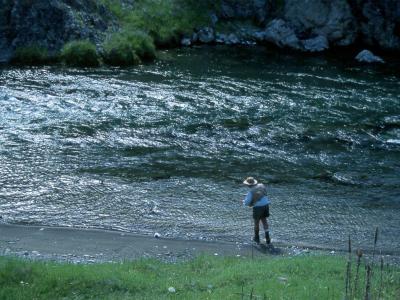 Casting on the Clarence