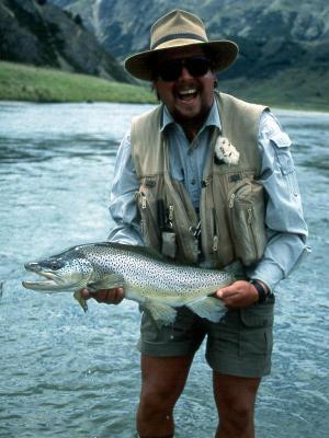 Bob with Clarence River Brown