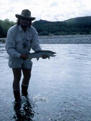 March 6, 1996 --- Waitongataona River, South Island, New Zealand