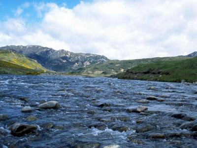 December 3, 1999 --- Hurunui River, South Island, New Zealand