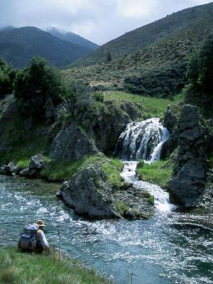 December 5, 1999 --- Clarence River, South Island, New Zealand