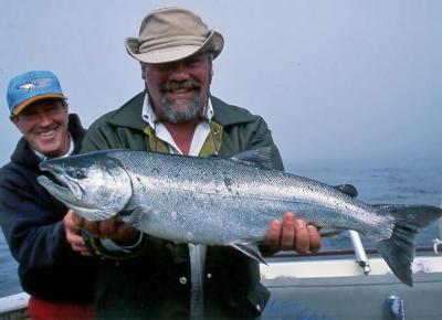 August 19, 1999 --- Strait of Juan de Fuca, near Sooke, British Columbia