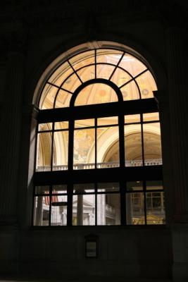 Bank Window
