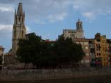 Girona Altstadt mit Kathedrale