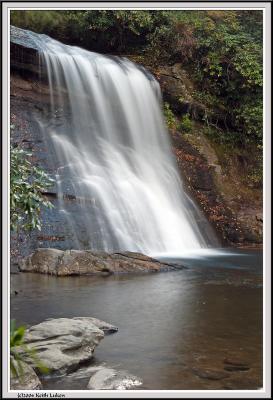 Silver Run Falls - North Carolina