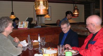 Donna, Harold, &  Sandi