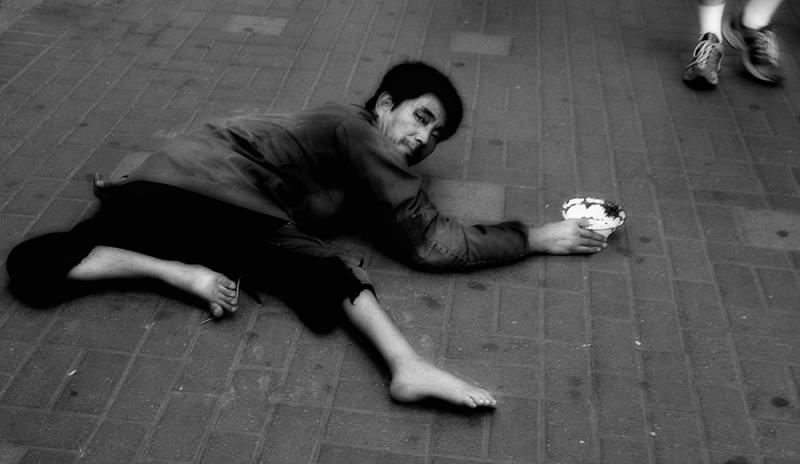 Wreched poverty by John Hill