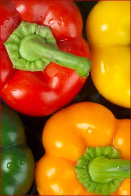 Peppers, by Quentin Bargate