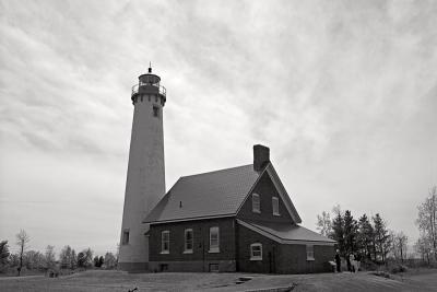 Tawas Lighthouse by Jim Mallory