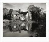 Willy Lotts Cottage at Flatford by Quentin Bargate