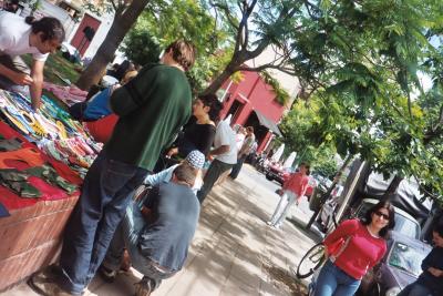 Alto Palermo con Sandra