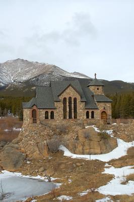 Chapel near Long Peak